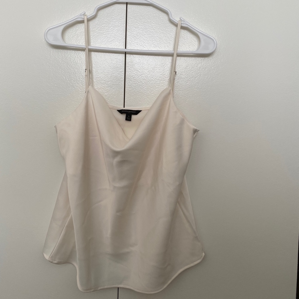 NWT Banana Republic Cowl-Neck Cami